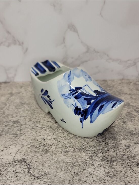 Delft Other - Vintage Holland Delft Clog ashtray